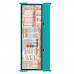 WhiteCoat Clipboard® Trifold - Teal Food Industry Edition
